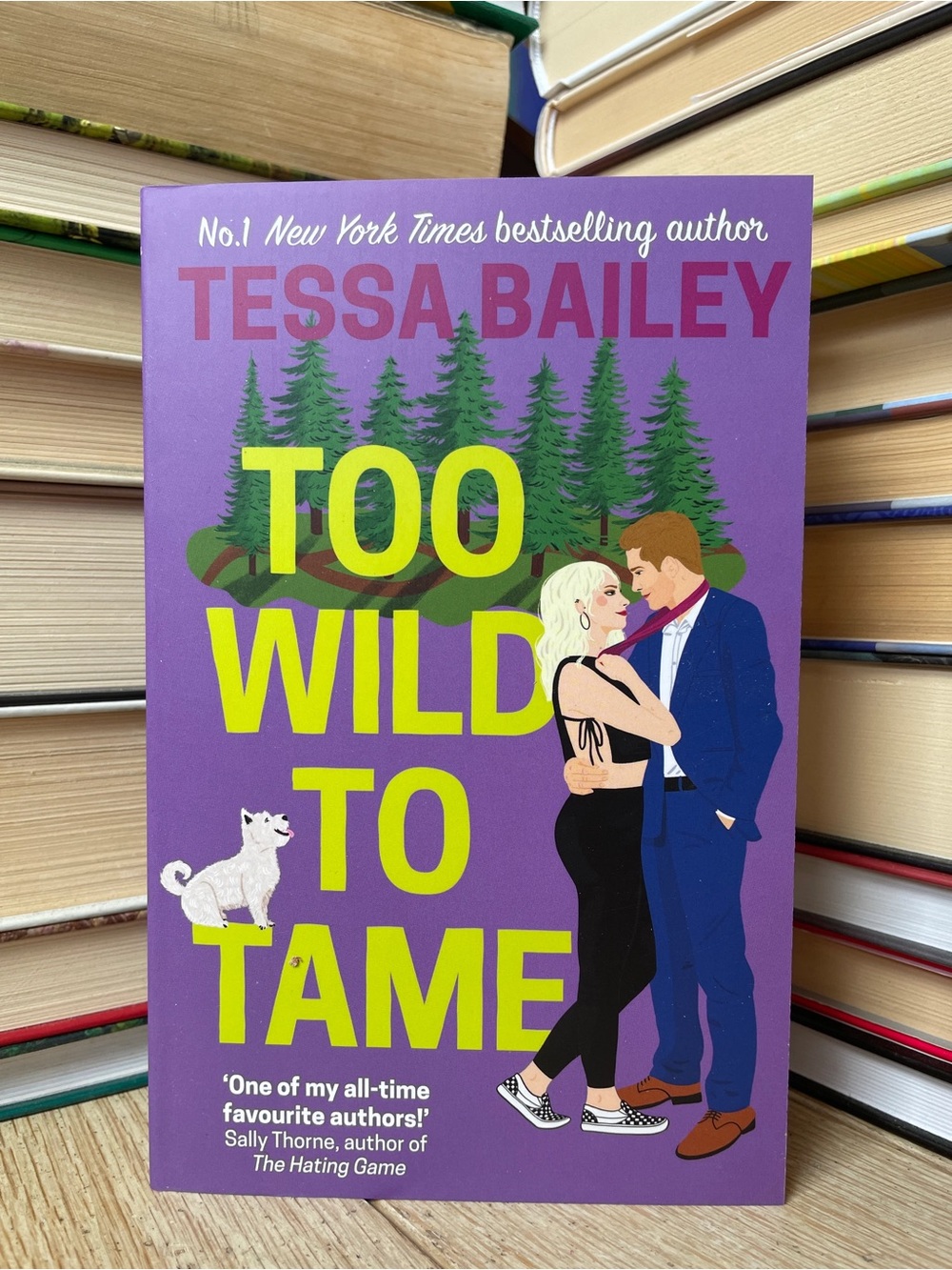 Too Wild to Tame by Tessa Bailey - Paperback Novel